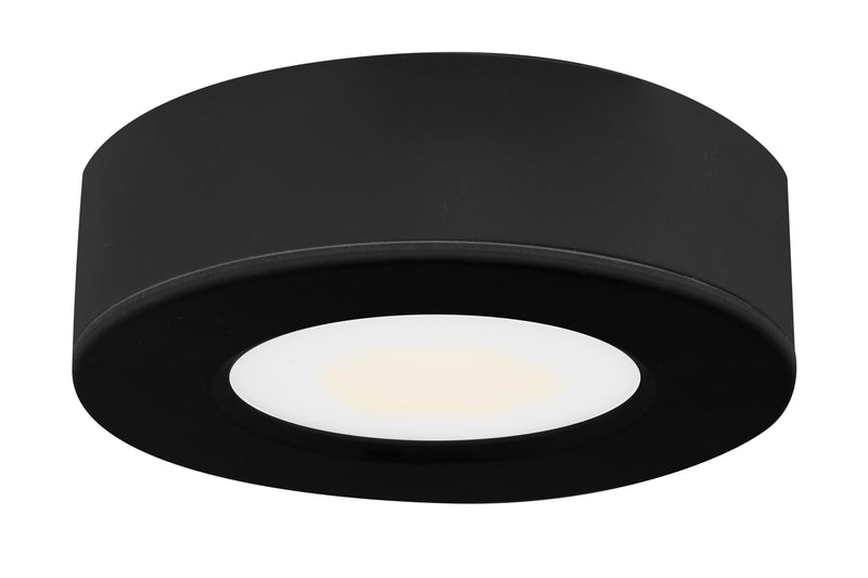 Luminario atenuable LED 4W Luz Neutra (4100K) 110-130V, para sobreponer o empotrar, incluye arillo para sobreponer de iLumileds