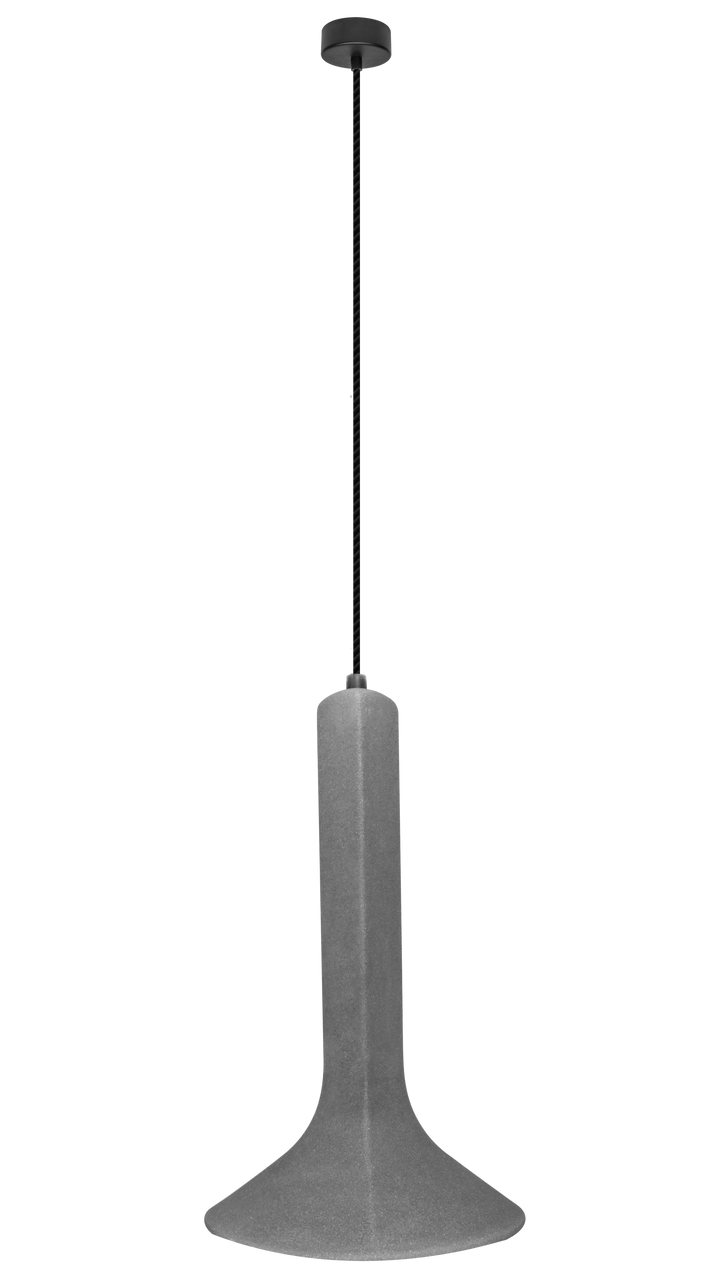 Luminario Laga Concreto decorativo de concreto circular para focos base E14 de iLumileds