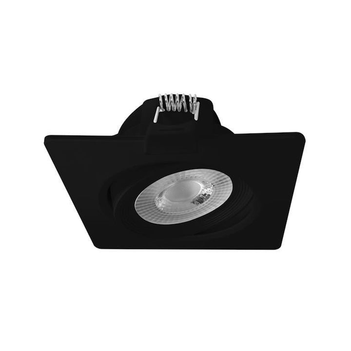 Luminario downlight dirigible cuadrado 5W 42° 100-240V opción de luz cálido / neutro frío de iLumileds