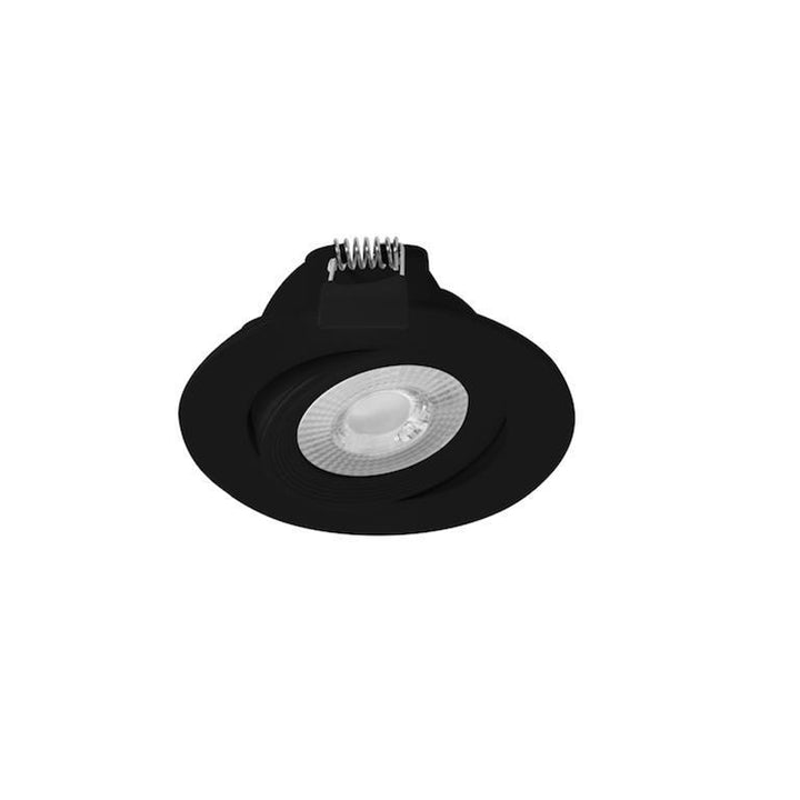 Luminario downlight dirigible redondo 5W 42° 100-240V opción de luz cálido / neutro frío de iLumileds