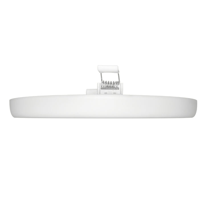 Downlight 32W para empotrar o sobreponer con cuerpo difuso con clips de sujeción ajustable (4.9 a 18.5cm) 100-240V opciones de luz cálido / frío de iLumileds