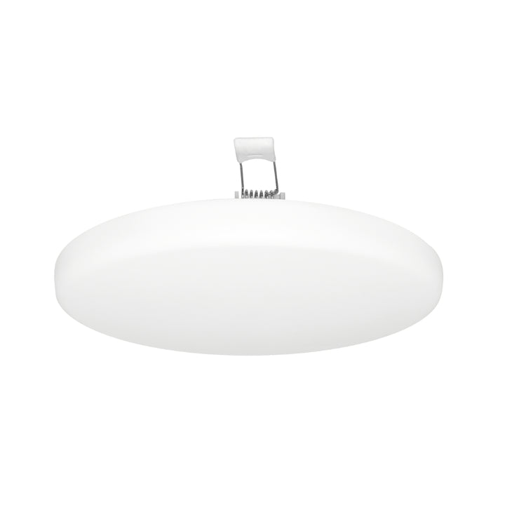 Downlight 32W para empotrar o sobreponer con cuerpo difuso con clips de sujeción ajustable (4.9 a 18.5cm) 100-240V opciones de luz cálido / frío de iLumileds