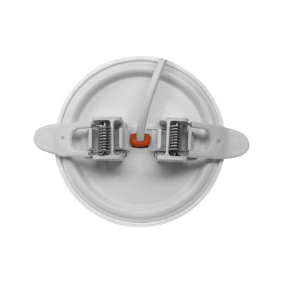 Downlight multi-LEDs 8W 85-265V (Ø9cm) con clips ajsutables, color de luz neutro cálido o frío de iLumileds