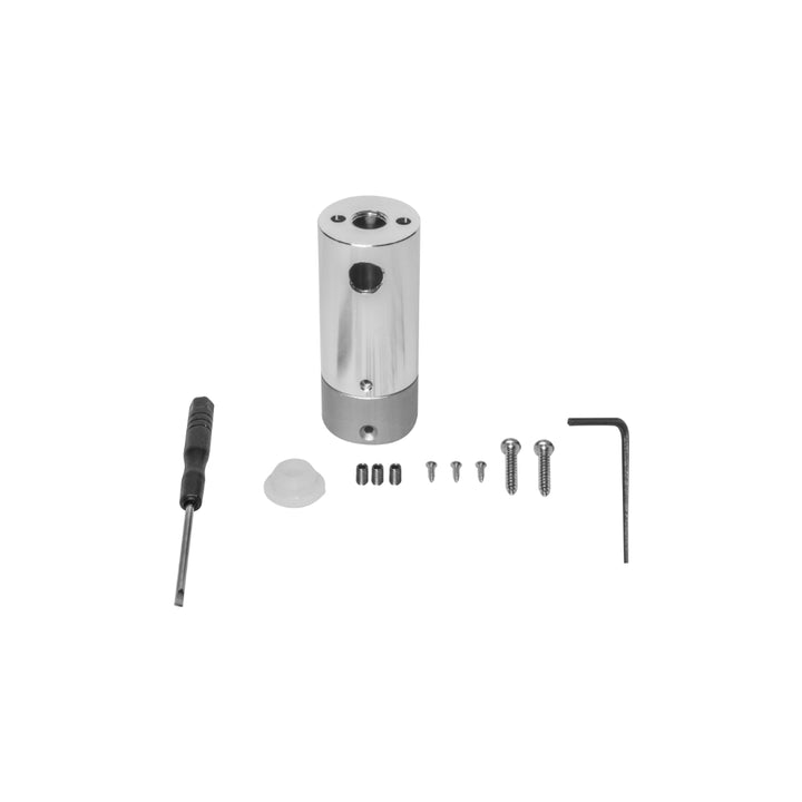 Kit para sobreponer tira de LED tipo NEON, aluminio acabado natural iLumileds, modelo ILUKITSOB360