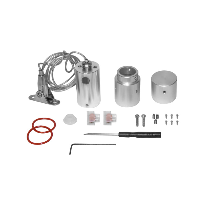 Kit de suspensión vertical para tira de led tipo NEON, aluminio iLumileds, modelo ILUKITSUSPVER360