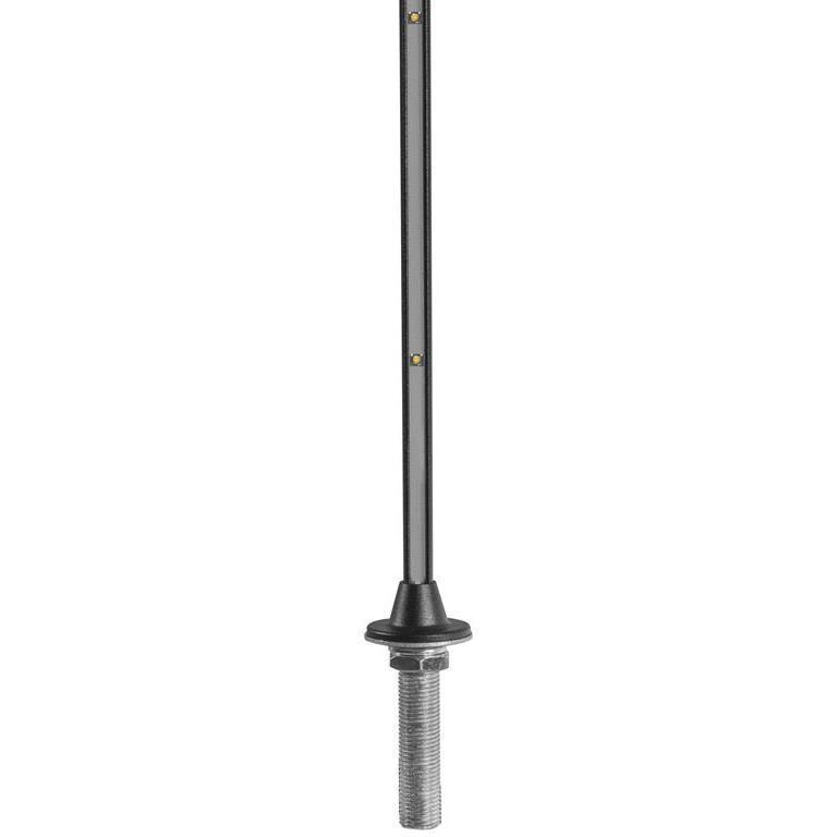 Luminario LED tipo poste clindrico 80cm gris 6x1W 110° 4100K 16-32Vcc de iLumileds