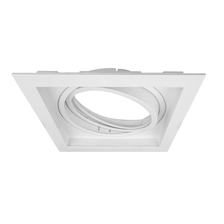 Downlight dirigible para AR111 fabricado en policarbonato opción acabado negro o blanco (opción de crear combinación con más luminarios) de iLumileds