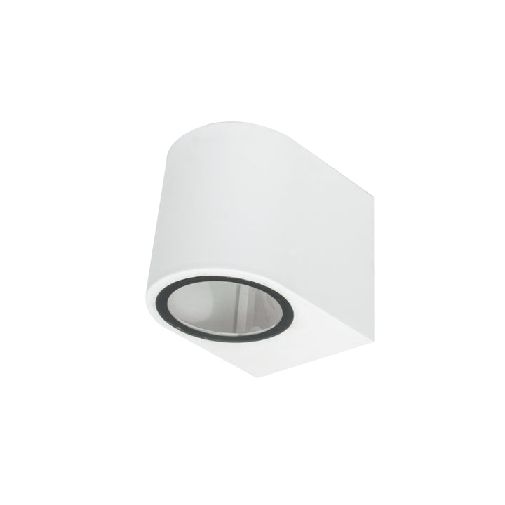 Arbotante cilíndrico de policarbonato para MR16 (base GU10) luz directa de iLumileds