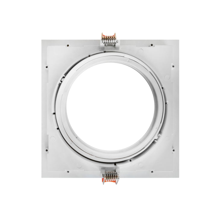 Downlight dirigible para AR111 fabricado en policarbonato opción acabado negro o blanco (opción de crear combinación con más luminarios) de iLumileds