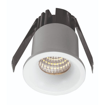 Mini Downlight LED 3W óptica 35° Neutro Cálido (3000K) de iLumileds