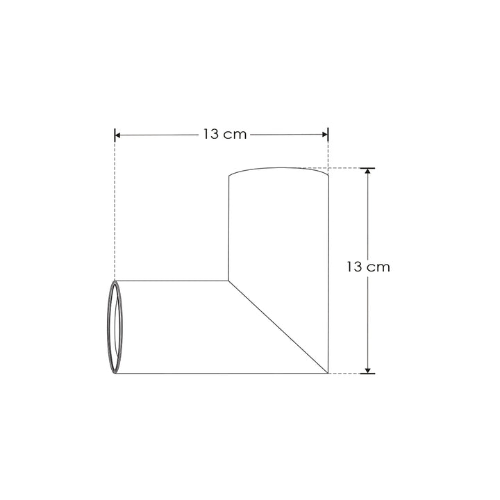 Luminario cilíndrico dirigible para sobreponer para lámpara MR16 GU10 (no incluida) de iLumieds