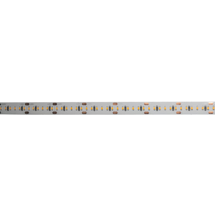 Tira LED 19.2W/m 24V CRI:90 con 240 chips/m rollo 5m opción de tonos de luz, con auto adhesivo de iLumileds