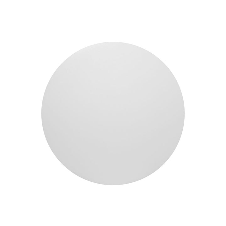 Circulo grande de luz en negativo 9W 3000K iLumileds, acabado blanco, vista frontal