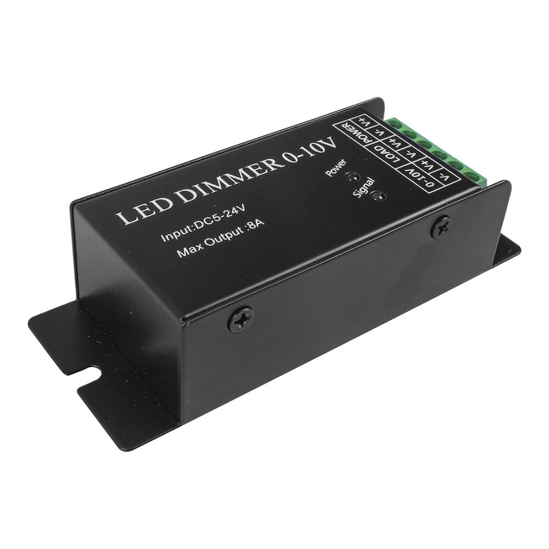 Atenuador 0-10V para tira LED 30W-5Vcc / 72W-12Vcc / 144W-24Vcc de iLumileds