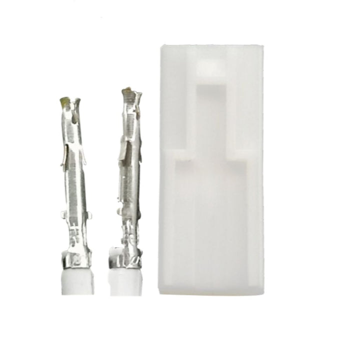 Conector mini AMP hembra máximo 250Vca 4 AMP iLumileds, modelo MINIAMPHEMBRA130