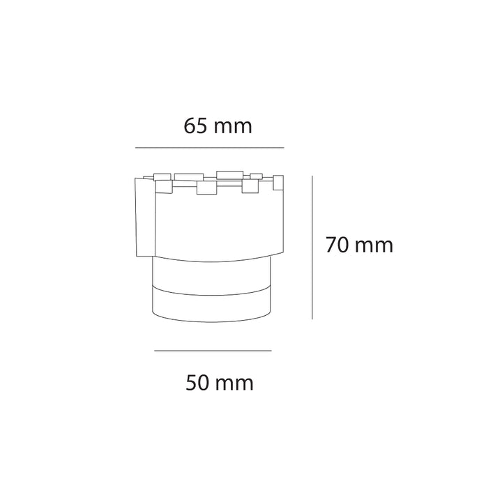 Módulo MR16 MASS 15w 40° 100-277V opción color de luz neutro cálido / neutro de AURO Lighting