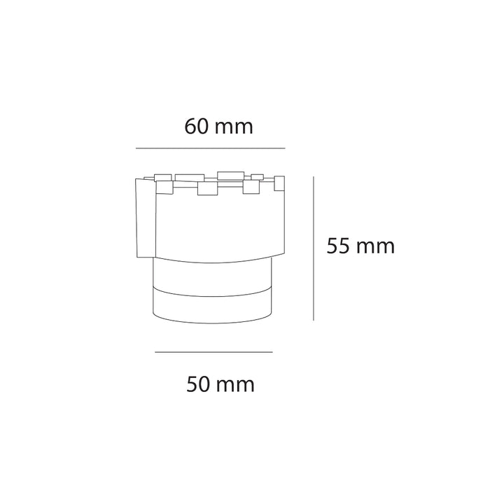 Módulo MR16 MASS 7w 40° 100-277V opción color de luz neutro cálido / neutro de AURO Lighting