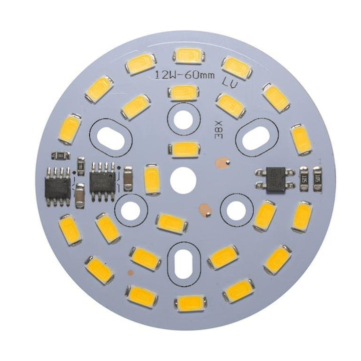 Módulo LED tipo pastilla 12W 130Vca opciones color de luz Neutro Cálido / Neutro Frío de iLumileds