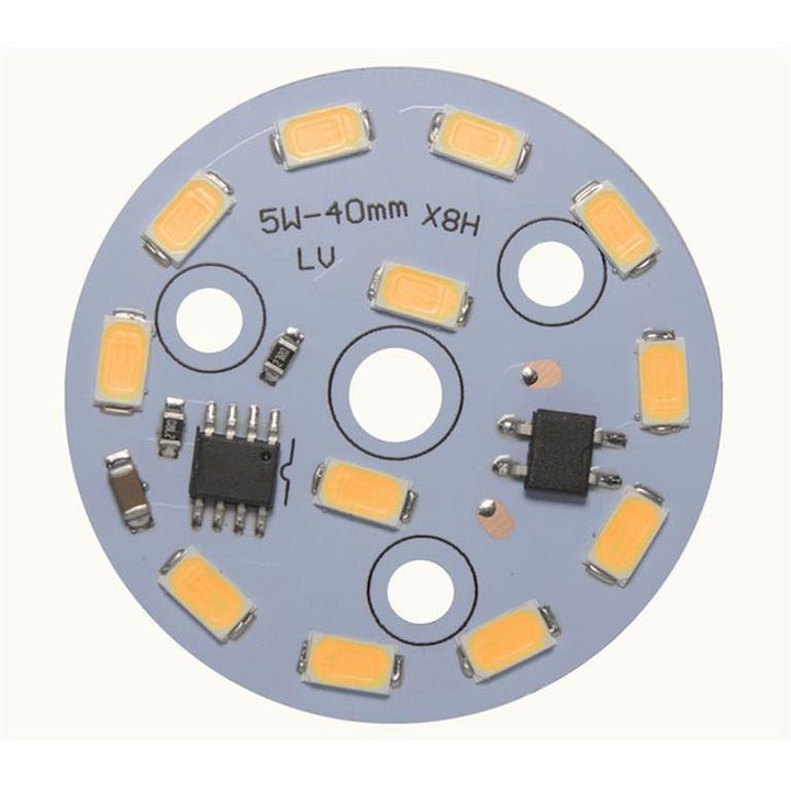 Módulo LED tipo pastilla 15W 130Vca opciones color de luz Neutro Cálido / Neutro Frío de iLumileds