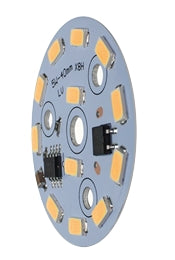 Módulo LED tipo pastilla 5W 130Vca opciones color de luz Neutro Cálido / Neutro Frío de iLumileds