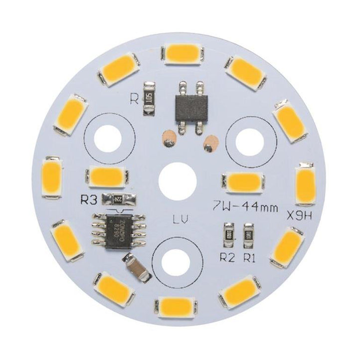 Módulo LED tipo pastilla 7W 130Vca opciones color de luz Neutro Cálido / Neutro Frío de iLumileds