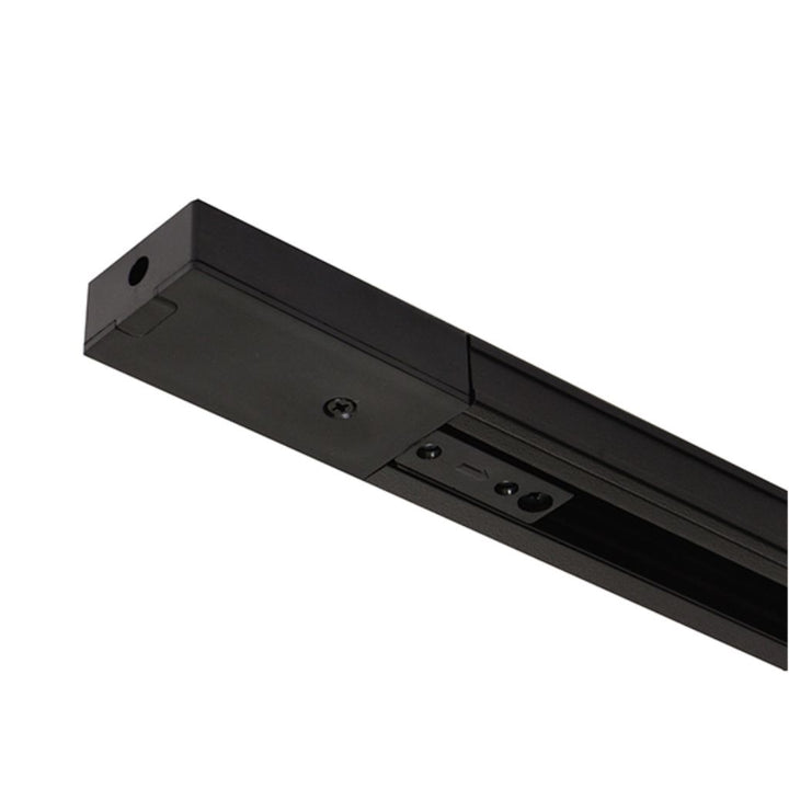 Riel Tracklight sobreponer / suspender tramo 1m acabado negro o blanco de Ledvance