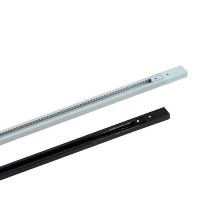 Riel Tracklight sobreponer / suspender tramo 1m acabado negro o blanco de Ledvance