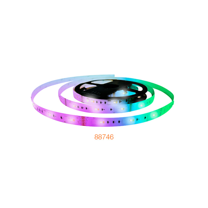 Tira LED Smart+ Wifi 2m de largo RGB + Luz Cálida + Luz Fría controla con App, Alexa y Google Home de Ledvance controla con Alexa y Google Home de Ledvance
