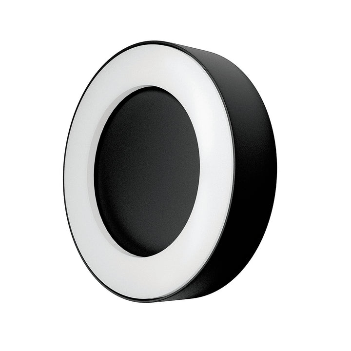 Luminario exterior de muro Ring ENDURA® 13W luz cálida acabado gris obscuro de Ledvance ENDURA®
