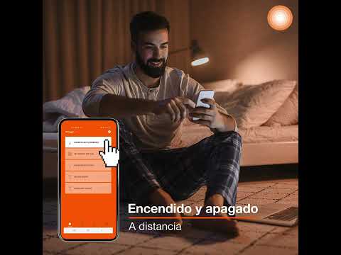 Foco LED SMART+ RGB + Luz Cálida 9W controla con App, Alexa y Google Home de Ledvance
