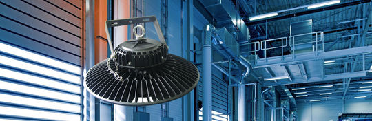 Hablemos de iluminación industrial
