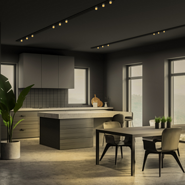 Mini Riel Mágnetico Línea europea iLumileds