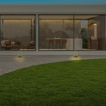 Línea Europa iLumileds Lamapara de piso Exterior