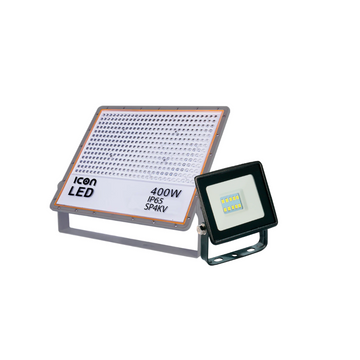 Reflector LED Baja y Alta Potencia