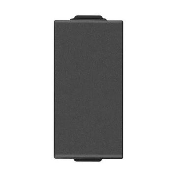 Pulsador 1P NO 10A para NeveUp opción acabado blanco o carbón mate de Vimar