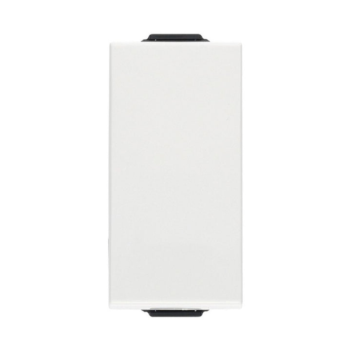 Pulsador 1P NO 10A para NeveUp opción acabado blanco o carbón mate de Vimar