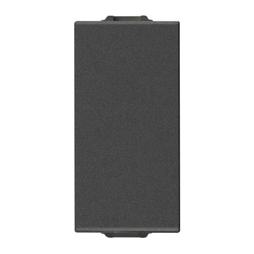 Módulo ciego 1 espacio para NeveUp opción acabado blanco o carbón mate de Vimar