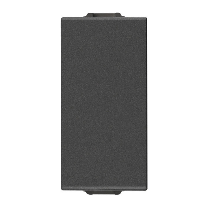 Módulo ciego 1 espacio para NeveUp opción acabado blanco o carbón mate de Vimar