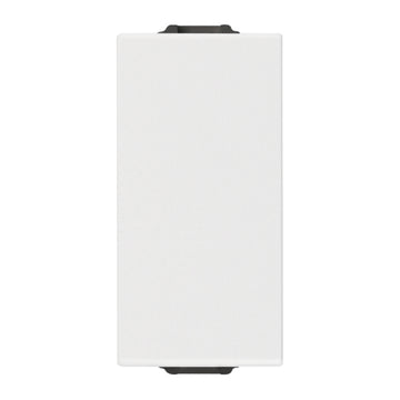 Módulo ciego 1 espacio para NeveUp opción acabado blanco o carbón mate de Vimar