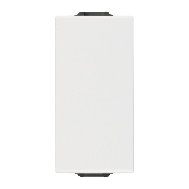 Módulo ciego 1 espacio para NeveUp opción acabado blanco o carbón mate de Vimar