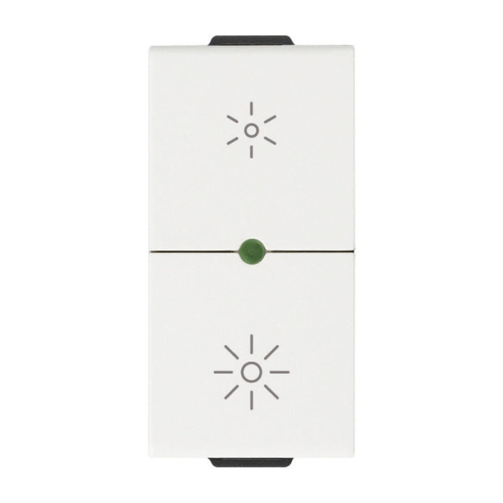 Dimmer Variador MASTER 120V universal para NeveUp opción acabado blanco o carbón mate de Vimar