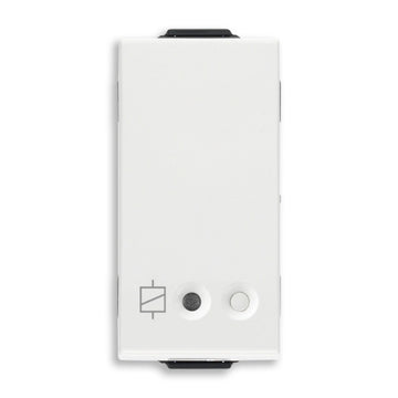 Actuador relé NO smart IoT 16A para NeveUp opción acabado blanco o carbón mate de Vimar