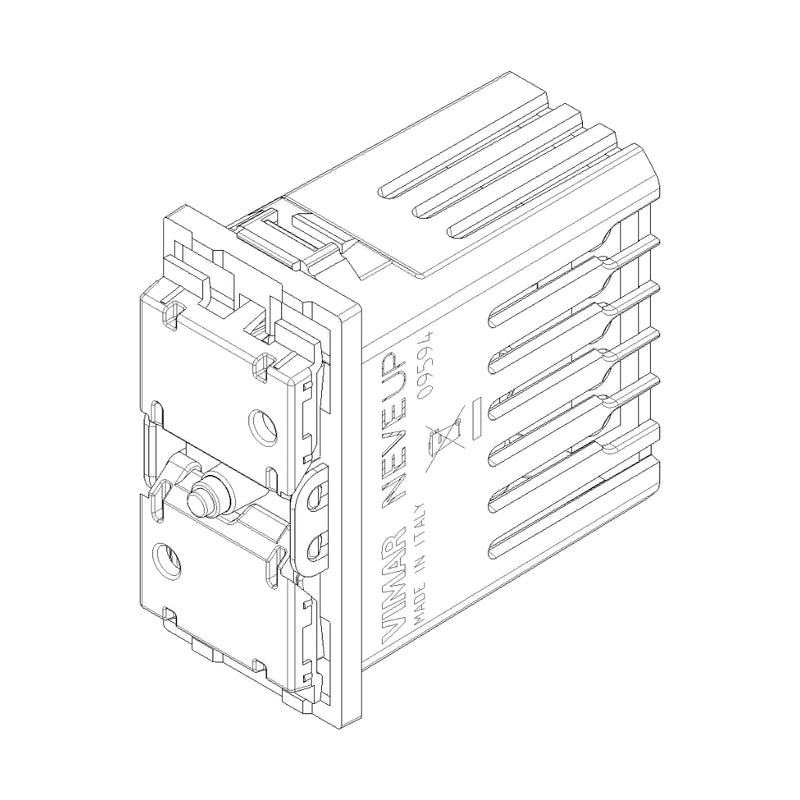 Mecanismo smart IoT control de persianas para NeveUp de Vimar