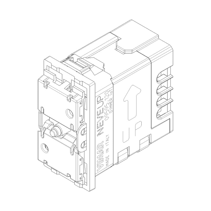 Dimmer smart IoT para NeveUp de Vimar