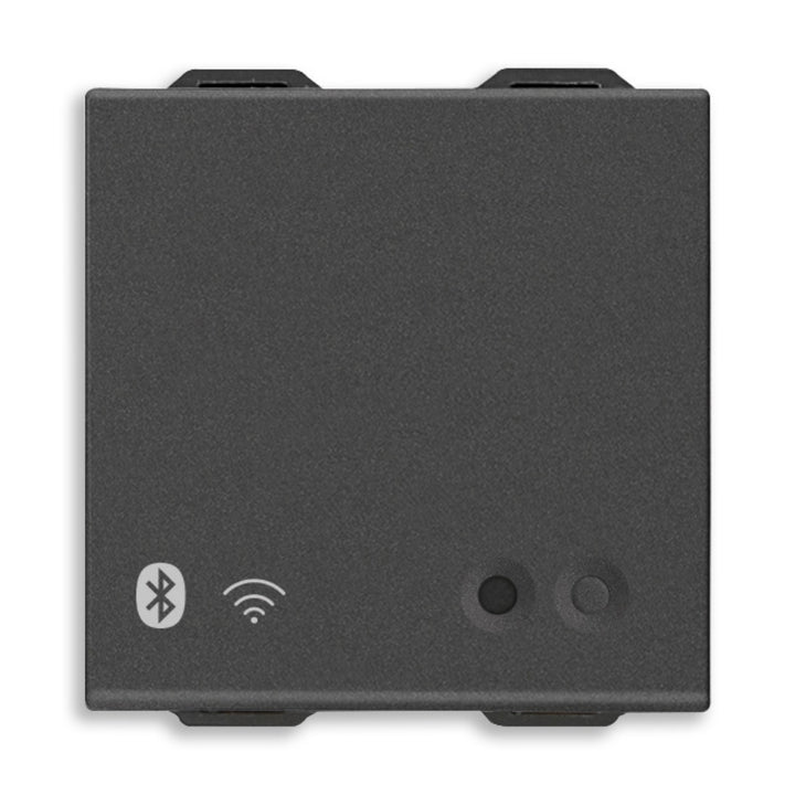 Gateway smart IoT 2 módulos para NeveUp opción acabado blanco o carbón mate de Vimar