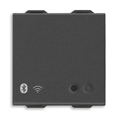 Gateway smart IoT 2 módulos para NeveUp opción acabado blanco o carbón mate de Vimar