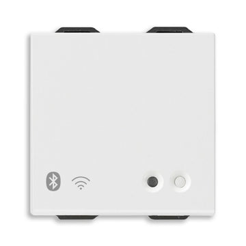 Gateway smart IoT 2 módulos para NeveUp opción acabado blanco o carbón mate de Vimar