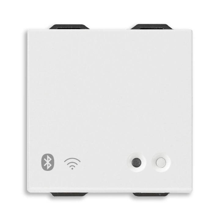Gateway smart IoT 2 módulos para NeveUp opción acabado blanco o carbón mate de Vimar