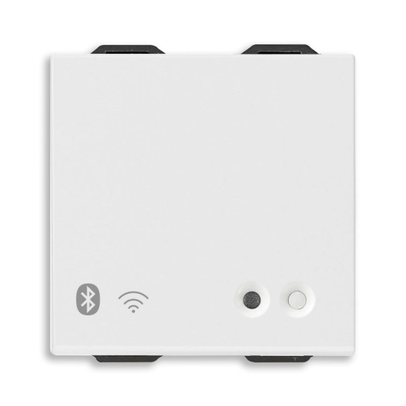 Gateway smart IoT 2 módulos para NeveUp opción acabado blanco o carbón mate de Vimar