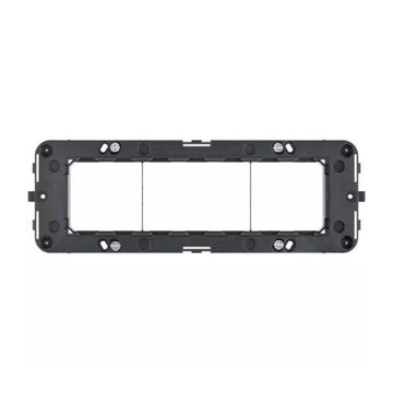 Soporte 7 módulos para placa NeveUp, incluye tornillos de Vimar